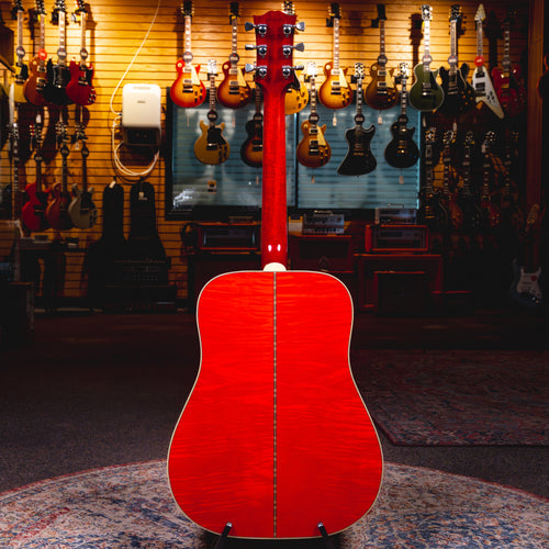 2023 Gibson Dove Acoustic-Electric Guitar, Heritage Cherry Sunburst w/ OHSC - Used