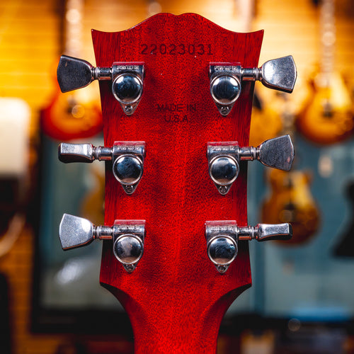 2023 Gibson Dove Acoustic-Electric Guitar, Heritage Cherry Sunburst w/ OHSC - Used