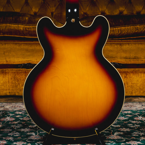 2023 Epiphone Sheration Semi-Hollow Electric Guitar w/OGB, Sunburst - Used