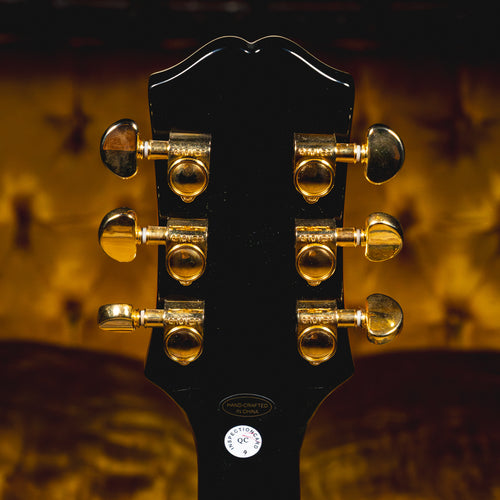 2023 Epiphone Sheration Semi-Hollow Electric Guitar w/OGB, Sunburst - Used