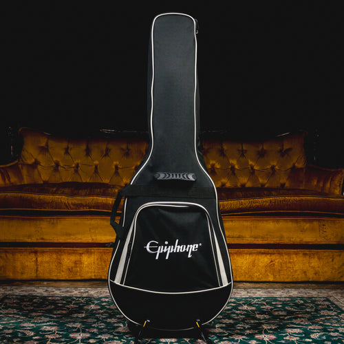 2023 Epiphone Sheration Semi-Hollow Electric Guitar w/OGB, Sunburst - Used