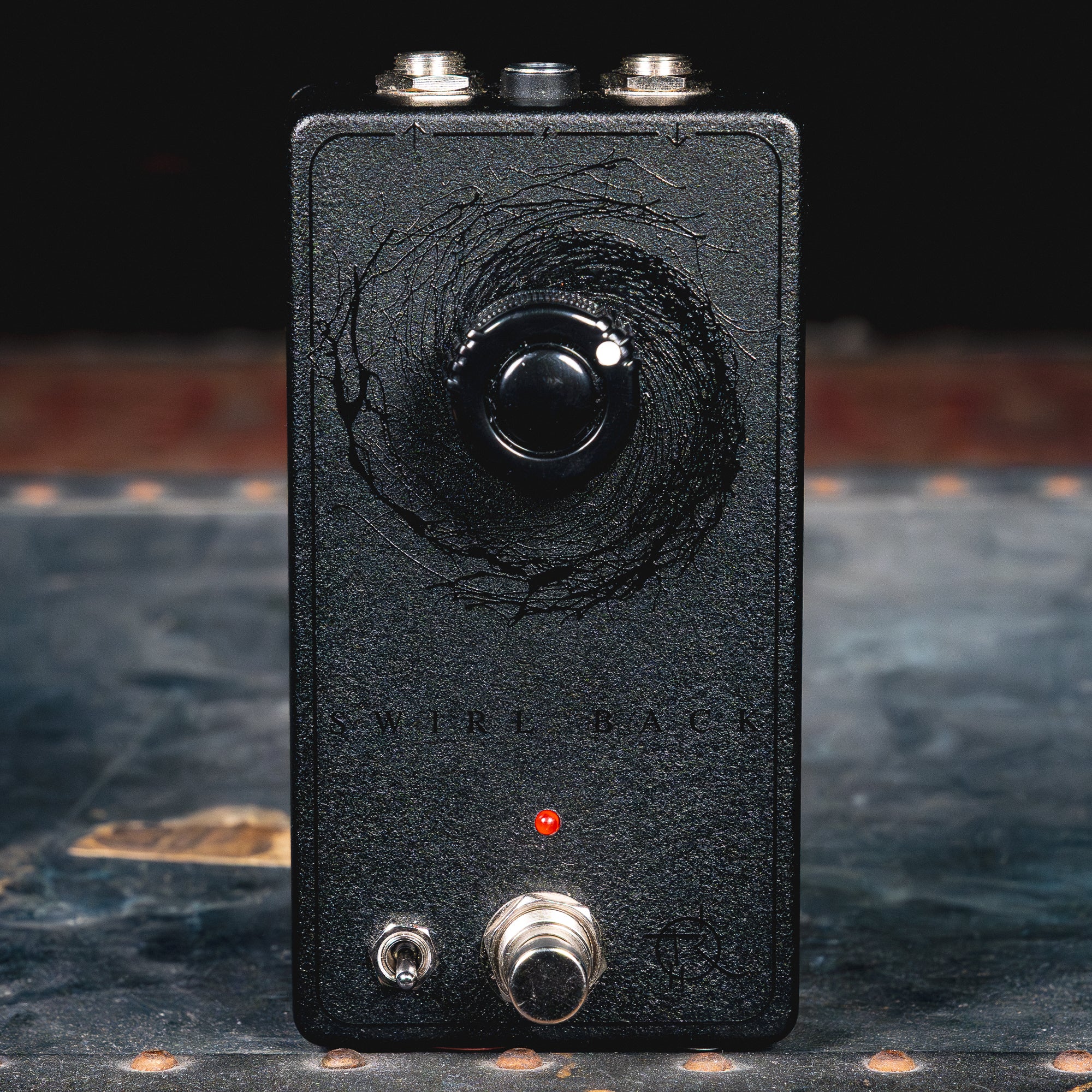 Red Mod Pedals Swirl Black Fuzz - Used