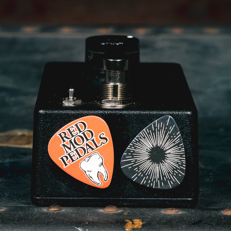 Red Mod Pedals Swirl Black Fuzz - Used