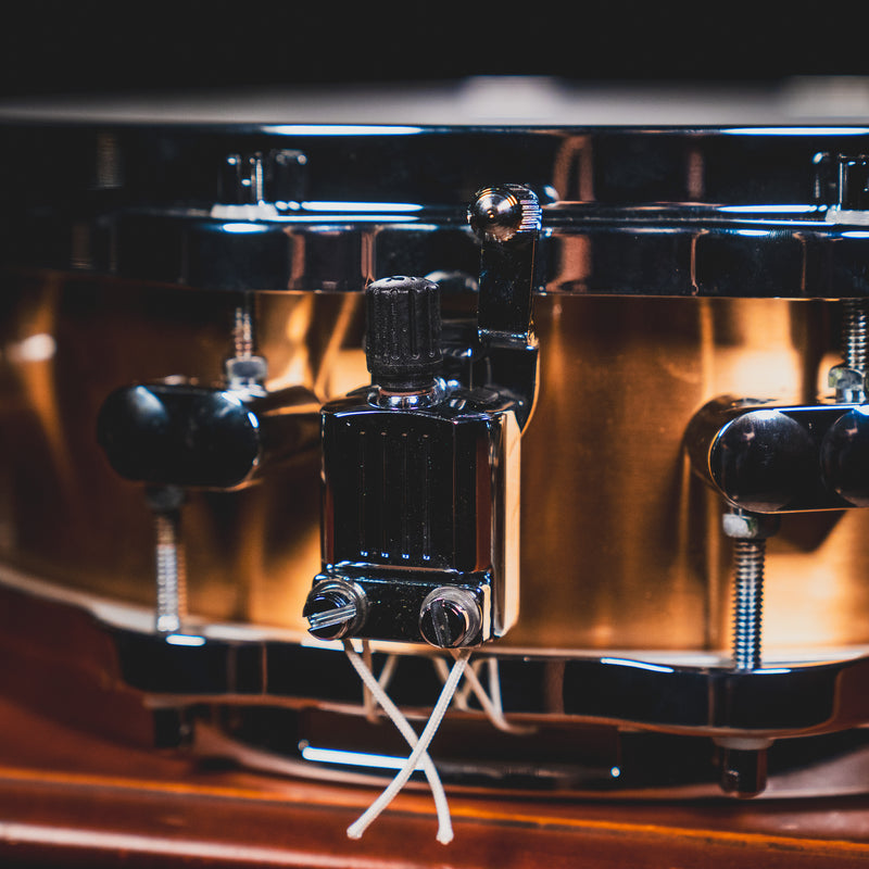 1996 Sonor Horst Link HLD 594 Bronze 14”x4” Snare Drum w/ Enduro Case - Used