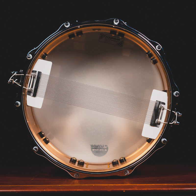 1996 Sonor Horst Link HLD 594 Bronze 14”x4” Snare Drum w/ Enduro Case - Used