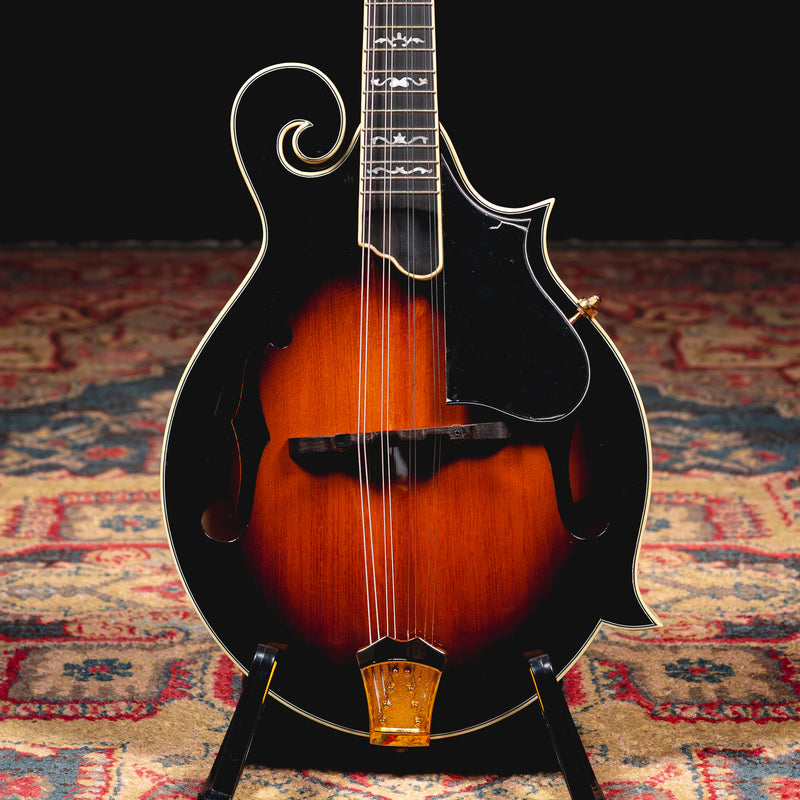 Gold Tone GM70+ F Style Mandolin, Carved Spruce Top, Two Tone Tobacco - Used