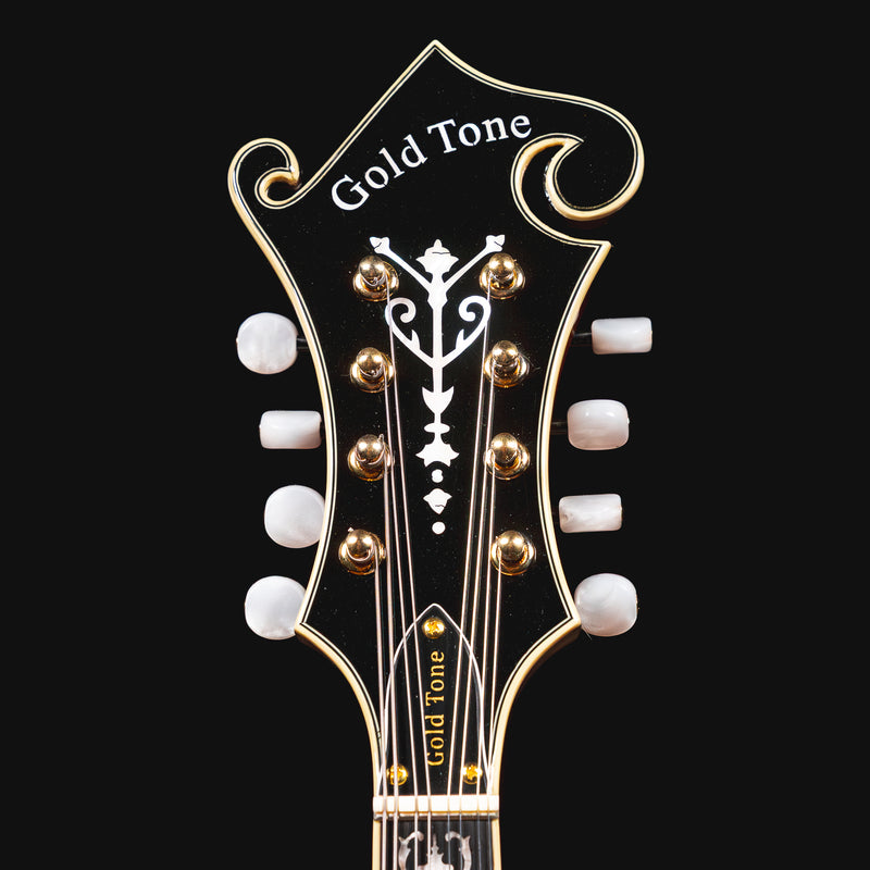 Gold Tone GM70+ F Style Mandolin, Carved Spruce Top, Two Tone Tobacco - Used