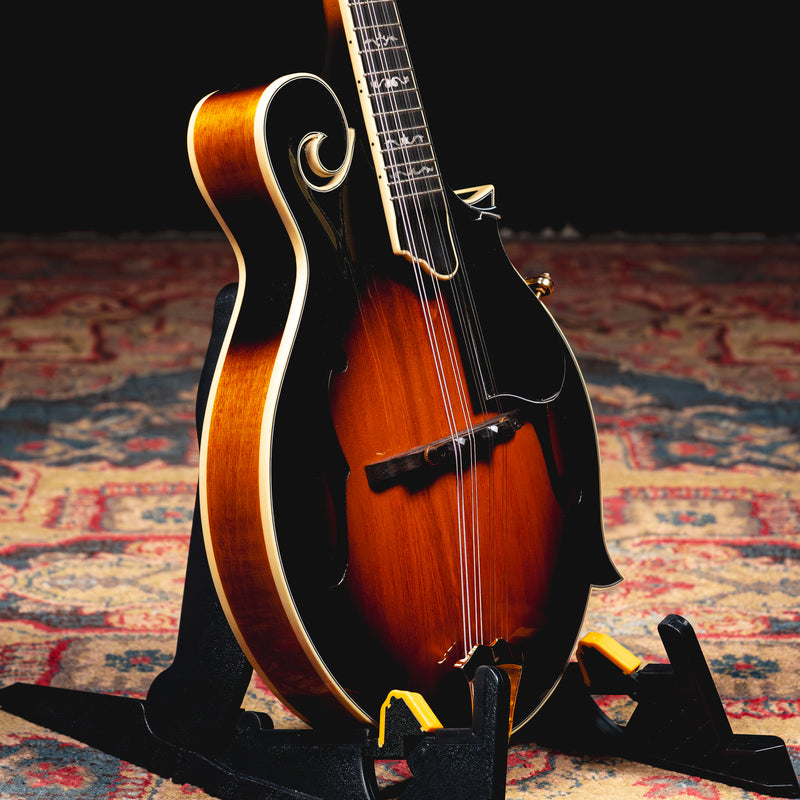 Gold Tone GM70+ F Style Mandolin, Carved Spruce Top, Two Tone Tobacco - Used