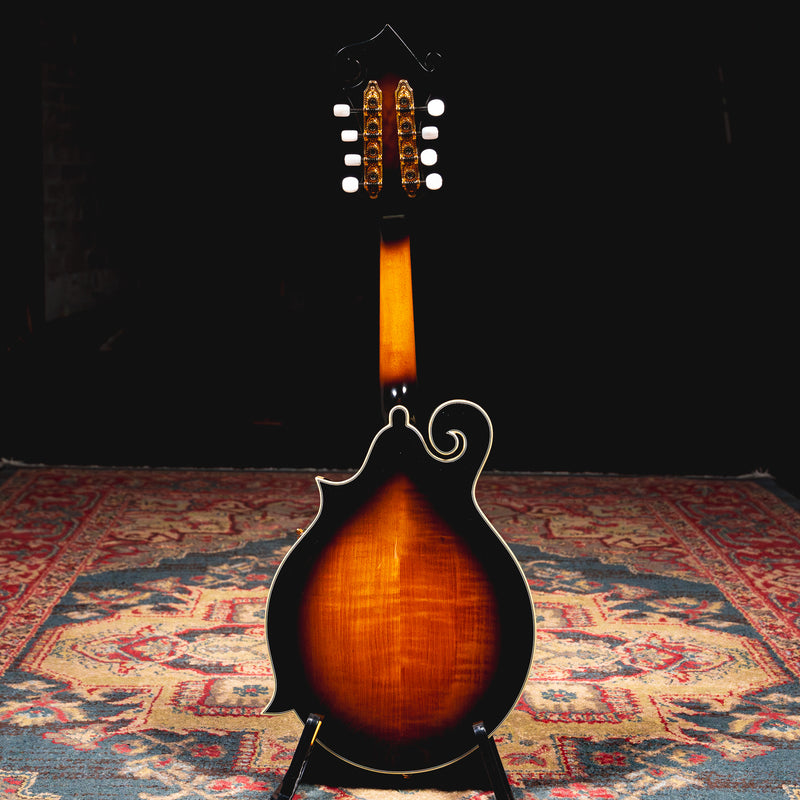 Gold Tone GM70+ F Style Mandolin, Carved Spruce Top, Two Tone Tobacco - Used