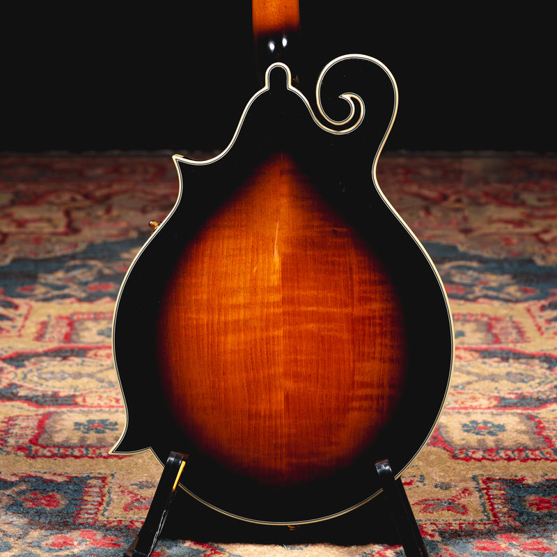 Gold Tone GM70+ F Style Mandolin, Carved Spruce Top, Two Tone Tobacco - Used