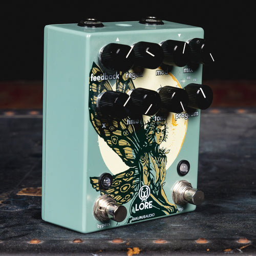 Walrus Audio Lore Reverse Soundscape Generator Effect Pedal - Used