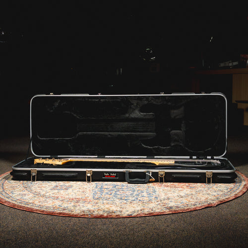 2012 Music Man StingRay 5 H Bass Guitar, Sapphire Black w/OHSC - Used