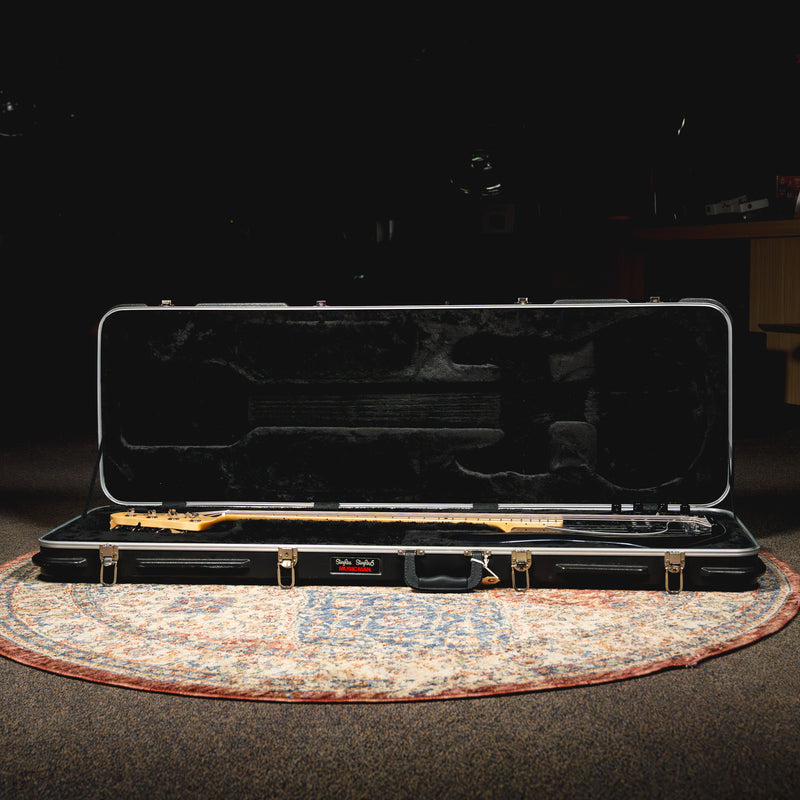 2012 Music Man StingRay 5 H Bass Guitar, Sapphire Black w/OHSC - Used