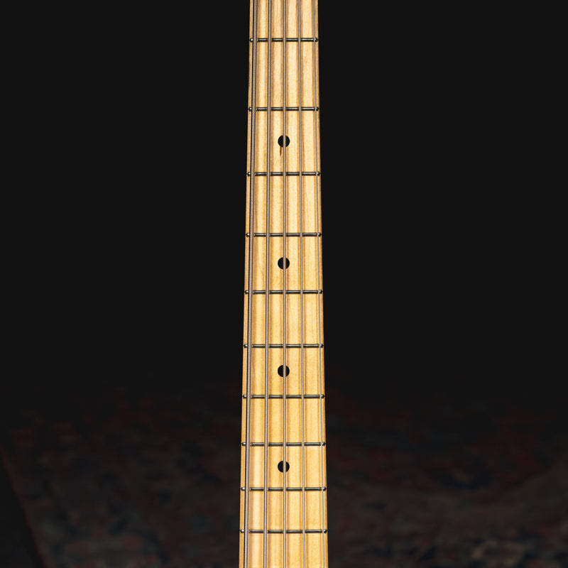 2012 Music Man StingRay 5 H Bass Guitar, Sapphire Black w/OHSC - Used