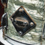 1960 Ludwig Superclassic Transition Badge Pre Serial Drum Set w/ Soft Cases, Sky Blue Pearl - Used