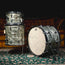 1960 Ludwig Superclassic Transition Badge Pre Serial Drum Set w/ Soft Cases, Sky Blue Pearl - Used