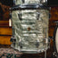 1960 Ludwig Superclassic Transition Badge Pre Serial Drum Set w/ Soft Cases, Sky Blue Pearl - Used