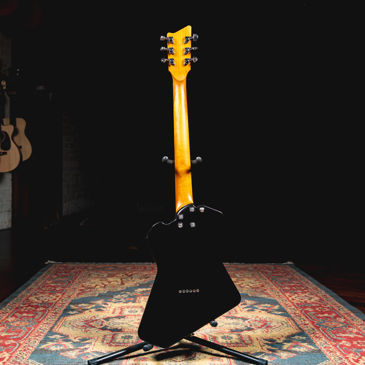 2025 Sturner Guitars International Series 1129 P90 Electric Guitar w/Case, Black - Used