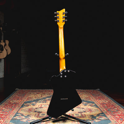 2025 Sturner Guitars International Series 1129 P90 Electric Guitar w/Case, Black - Used