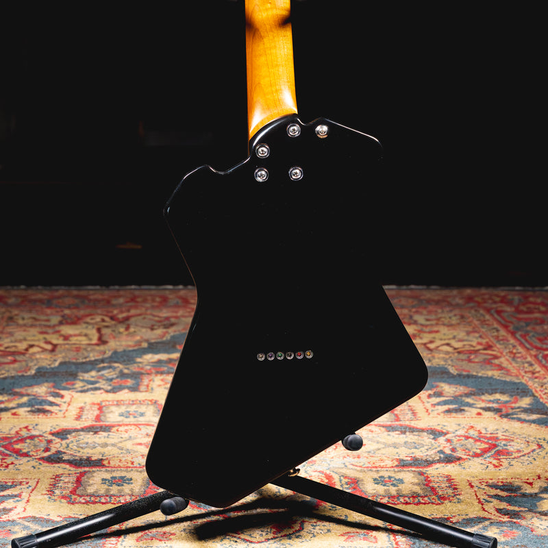 2025 Sturner Guitars International Series 1129 P90 Electric Guitar w/Case, Black - Used