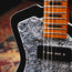 2025 Sturner Guitars International Series 1129 P90 Electric Guitar w/Case, Black - Used