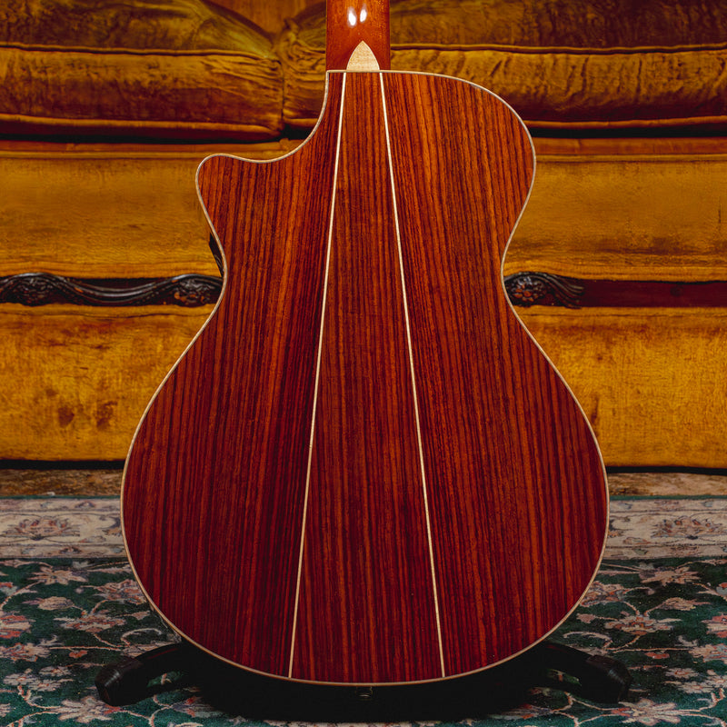 2019 Taylor Custom Grand Concert Acoustic Guitar, Cedar/Rosewood, Natural w/ OHSC - Used