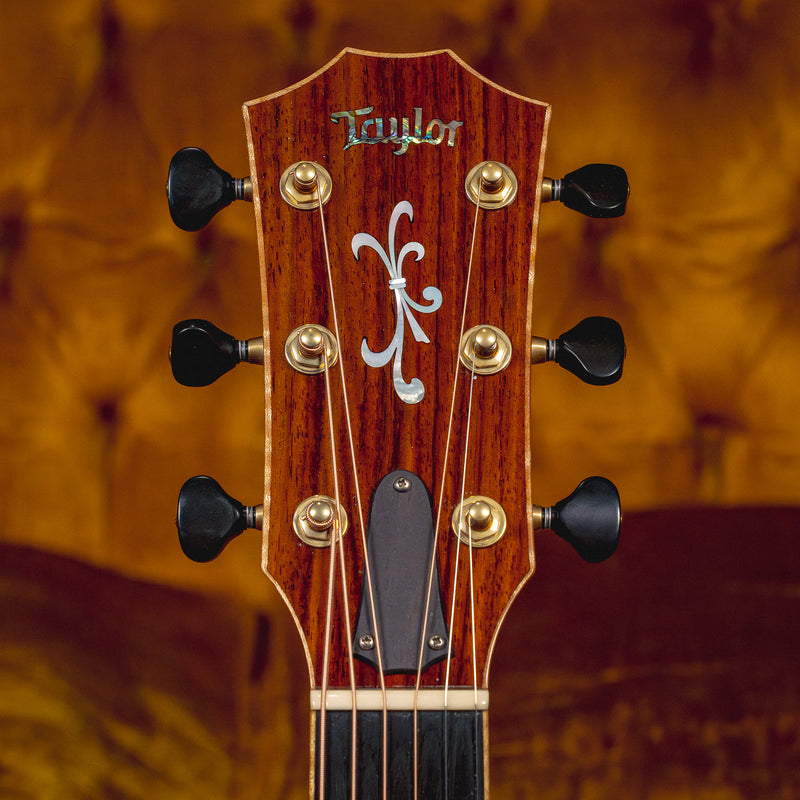 2019 Taylor Custom Grand Concert Acoustic Guitar, Cedar/Rosewood, Natural w/ OHSC - Used