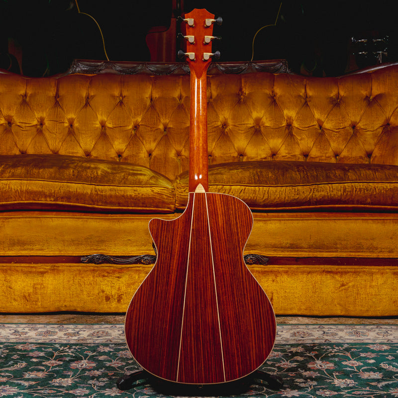 2019 Taylor Custom Grand Concert Acoustic Guitar, Cedar/Rosewood, Natural w/ OHSC - Used