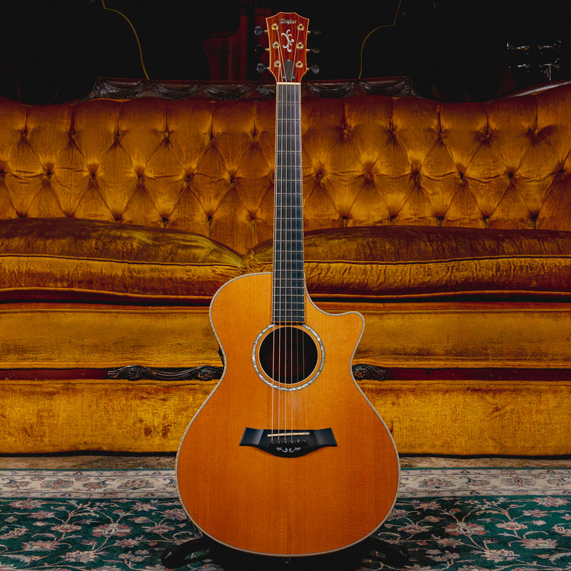 2019 Taylor Custom Grand Concert Acoustic Guitar, Cedar/Rosewood, Natural w/ OHSC - Used