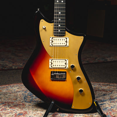 2024 Fender American Ultra II Meteora Electric Guitar, Ultraburst w/OHSC - Used