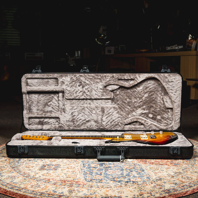 2024 Fender American Ultra II Meteroa Electric Guitar, Ultraburst w/OHSC - Used