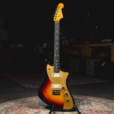 2024 Fender American Ultra II Meteora Electric Guitar, Ultraburst w/OHSC - Used