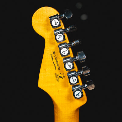 2024 Fender American Ultra II Stratocaster Electric Guitar, Avalanche w/HSC - Used