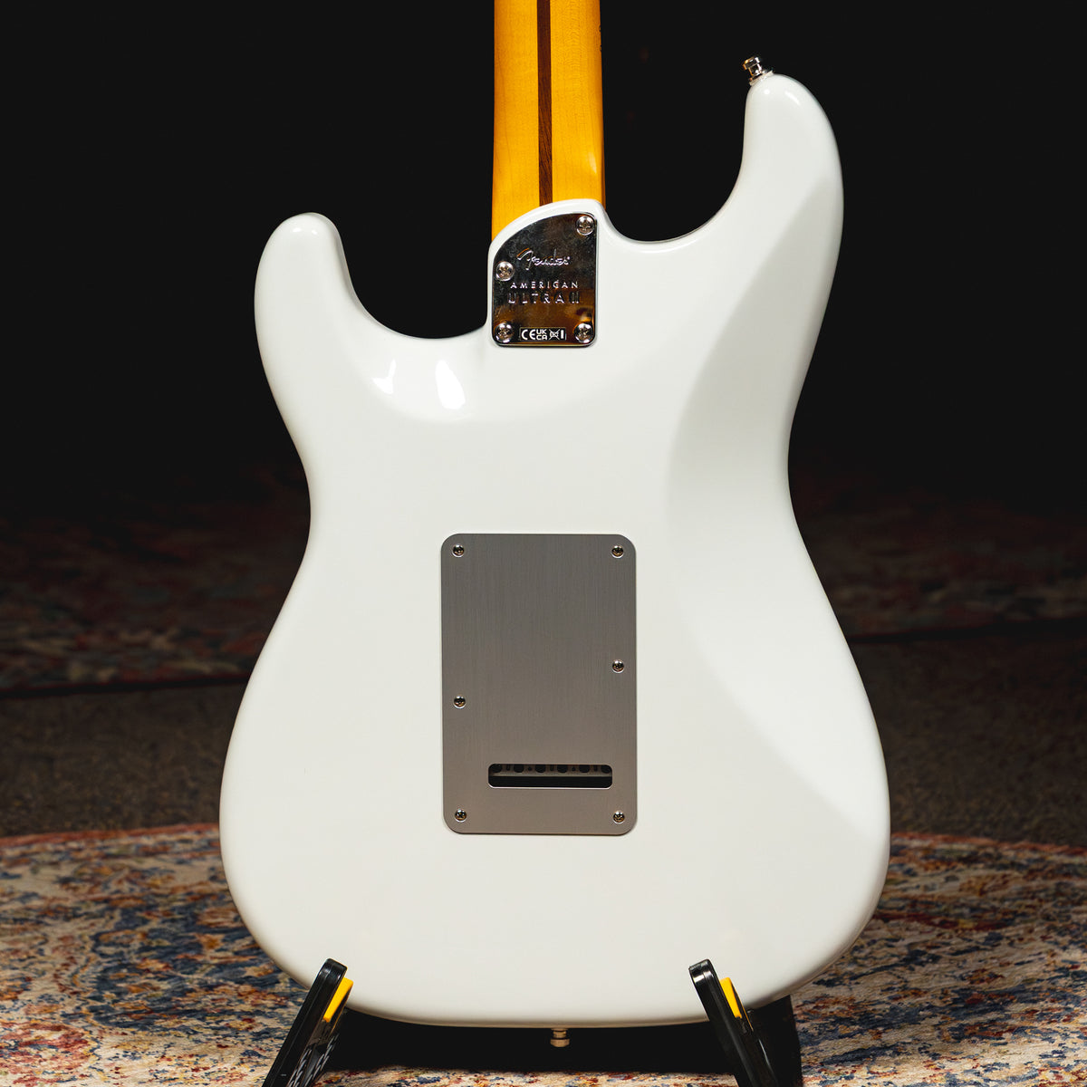 2024 Fender American Ultra II Stratocaster Electric Guitar, Avalanche w/HSC - Used