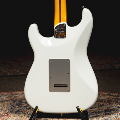 2024 Fender American Ultra II Stratocaster Electric Guitar, Avalanche w/HSC - Used