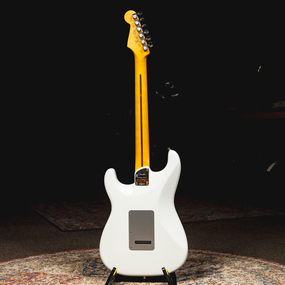 2024 Fender American Ultra II Stratocaster Electric Guitar, Avalanche w/HSC - Used