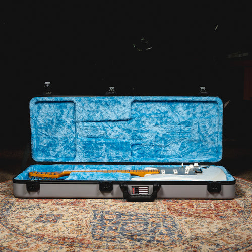 2024 Fender American Ultra II Stratocaster Electric Guitar, Avalanche w/HSC - Used