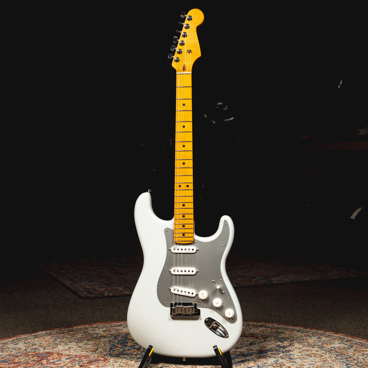 2024 Fender American Ultra II Stratocaster Electric Guitar, Avalanche w/HSC - Used