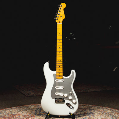 2024 Fender American Ultra II Stratocaster Electric Guitar, Avalanche w/HSC - Used