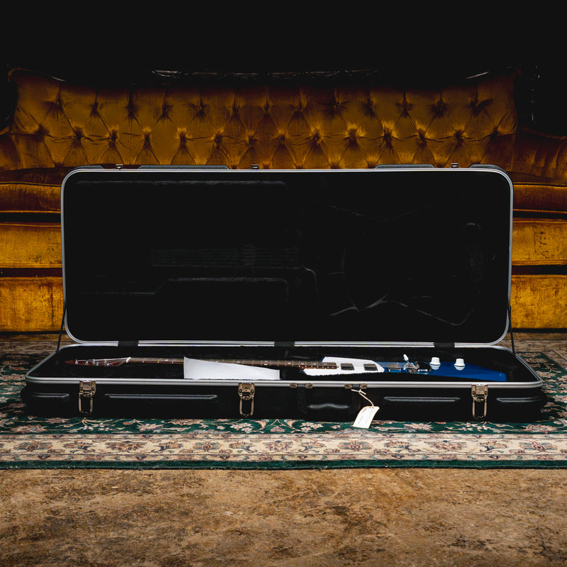 2017 Music Man St Vincent Electric Guitar w/OHSC, Vincent Blue - Used