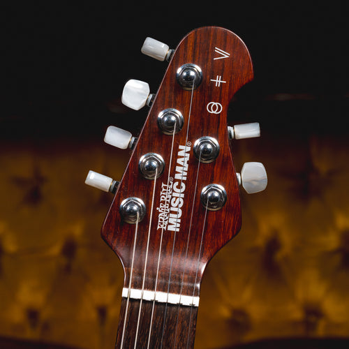 2017 Music Man St Vincent Electric Guitar w/OHSC, Vincent Blue - Used