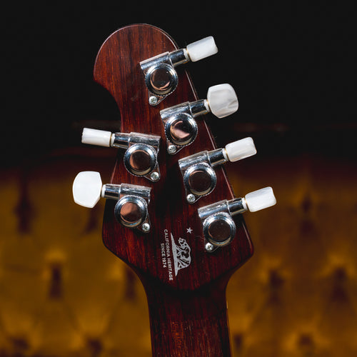 2017 Music Man St Vincent Electric Guitar w/OHSC, Vincent Blue - Used