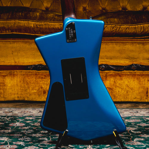 2017 Music Man St Vincent Electric Guitar w/OHSC, Vincent Blue - Used