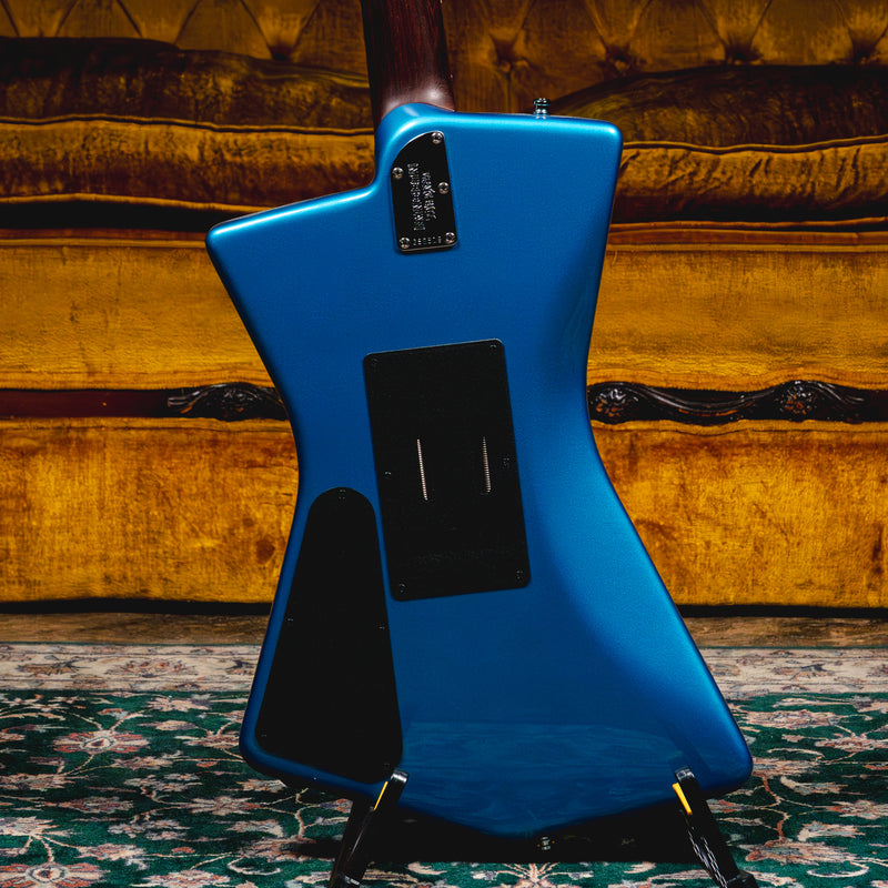 2017 Music Man St Vincent Electric Guitar w/OHSC, Vincent Blue - Used