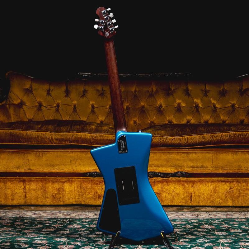 2017 Music Man St Vincent Electric Guitar w/OHSC, Vincent Blue - Used