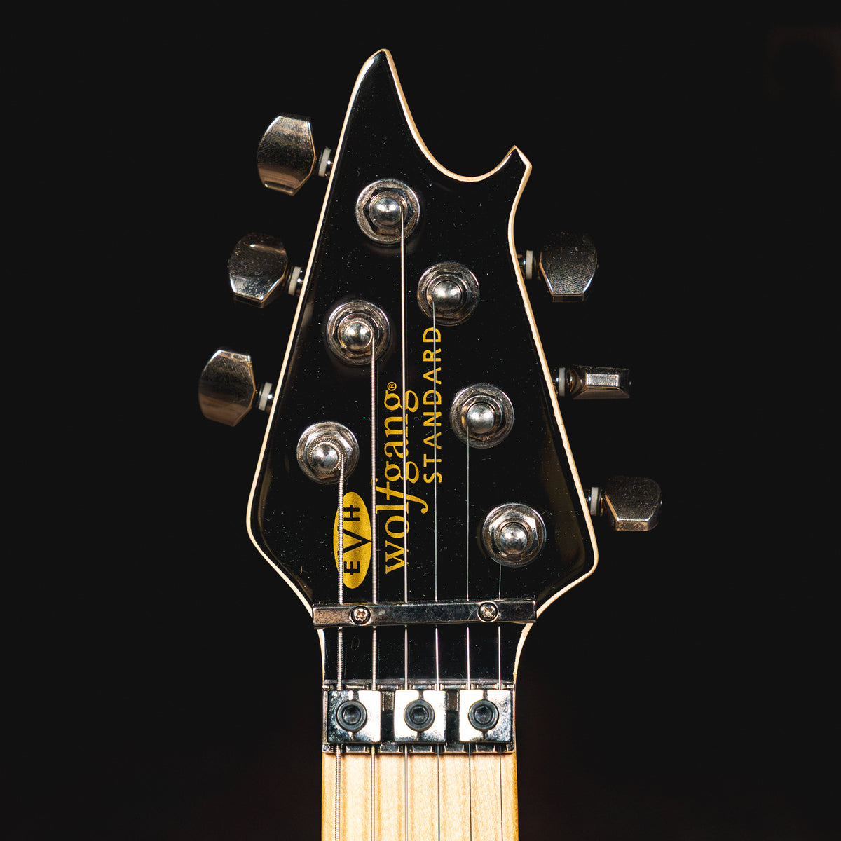 2018 EVH Wolfgang Standard Electric Guitar, Quilt Maple Tri-Fade - Used