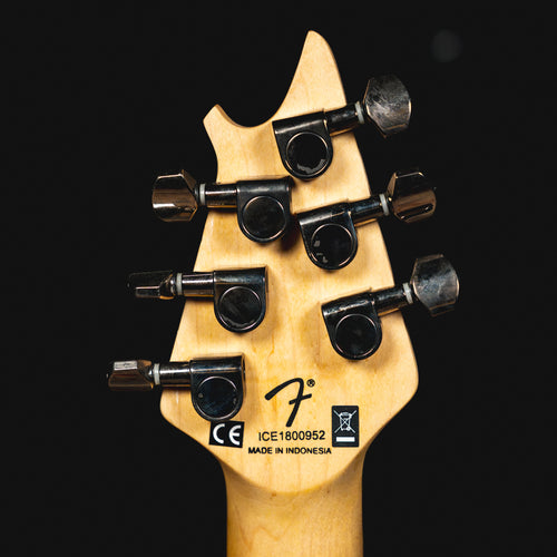 2018 EVH Wolfgang Standard Electric Guitar, Quilt Maple Tri-Fade - Used