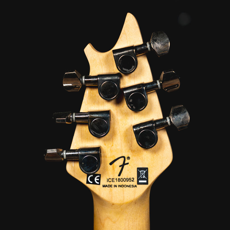 2018 EVH Wolfgang Standard Electric Guitar, Quilt Maple Tri-Fade - Used