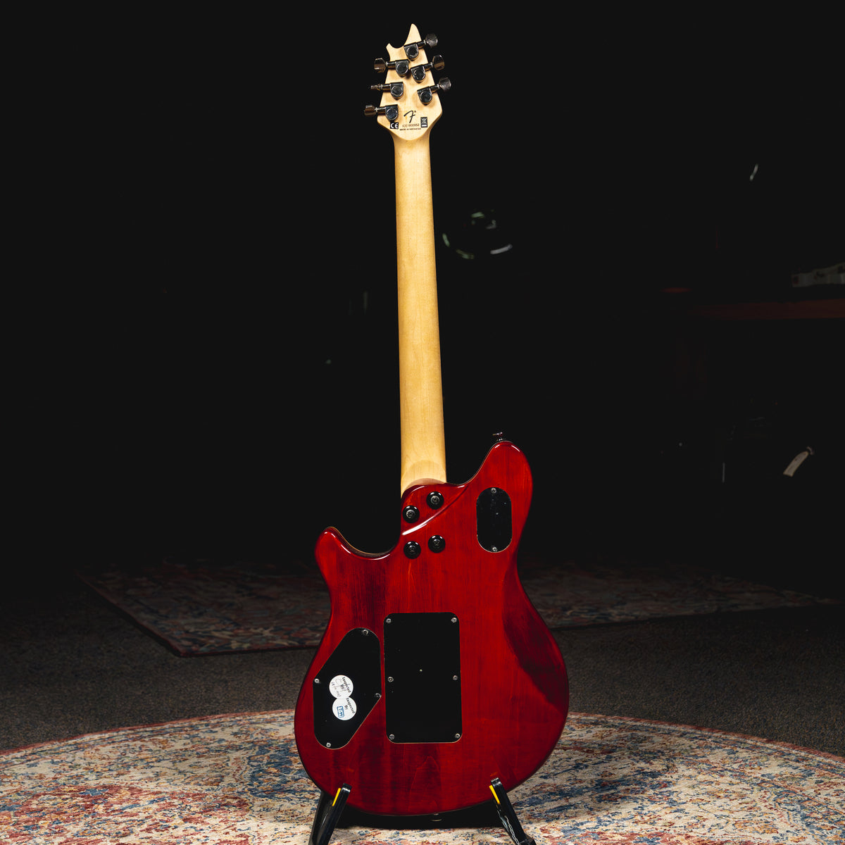 2018 EVH Wolfgang Standard Electric Guitar, Quilt Maple Tri-Fade - Used