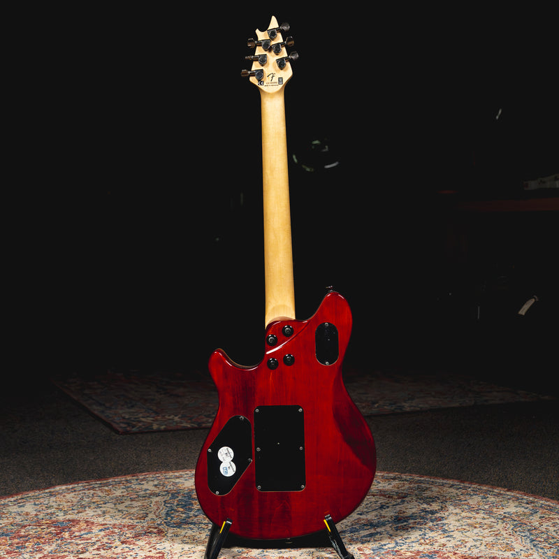 2018 EVH Wolfgang Standard Electric Guitar, Quilt Maple Tri-Fade - Used